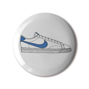Nike White-Blue