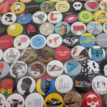 Button Badge Artwork