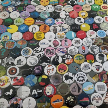 Button Badge Artwork
