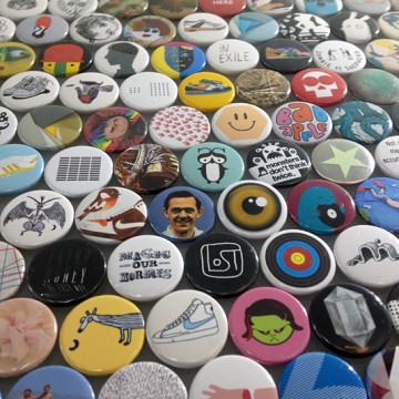 Button Badge Artwork