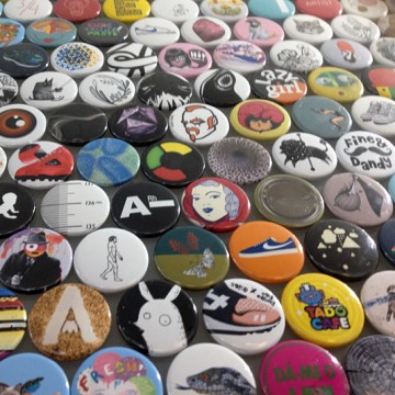 Button Badge Artwork