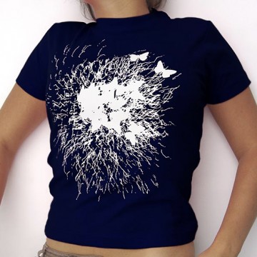 Butterflies in my Stomach, Navy Blue