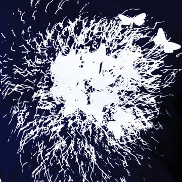 Butterflies in my Stomach, Navy Blue