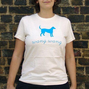 bzzzpeek.com support T-shirt, Dog (women)