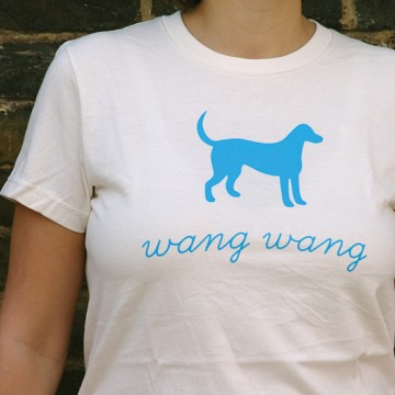 bzzzpeek.com support T-shirt, Dog (women)