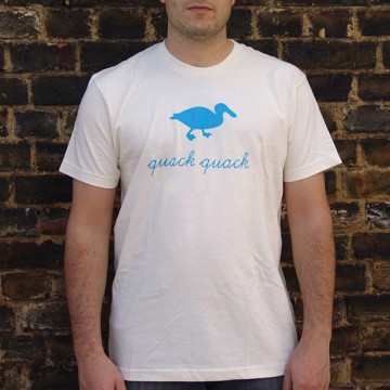 bzzzpeek.com support T-shirt, Duck (unisex)