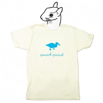 bzzzpeek.com support T-shirt, Duck (unisex)