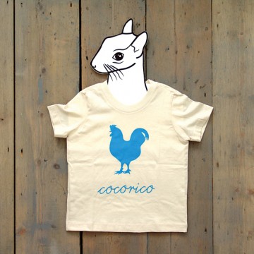 bzzzpeek.com support T-shirt, Rooster (kids)