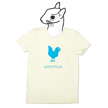 bzzzpeek.com support T-shirt, Rooster (women)