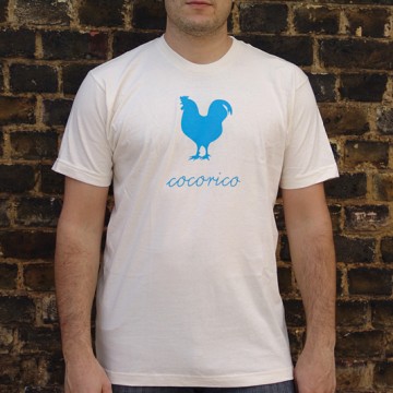 bzzzpeek.com support T-shirt, Rooster (unisex)