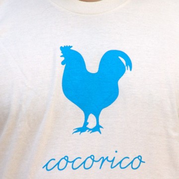 bzzzpeek.com support T-shirt, Rooster (unisex)