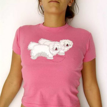 200% Cotton Dogs, Pink