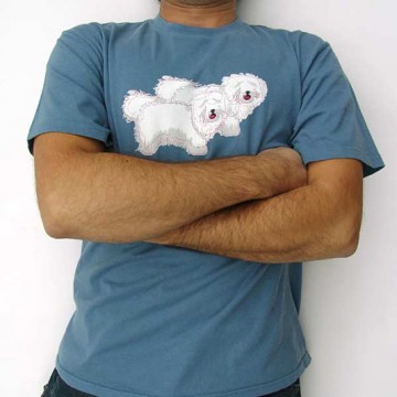 200% Cotton Dogs, Blue