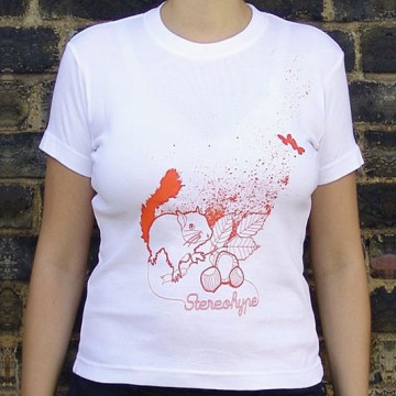 Orange Squirrel (women)