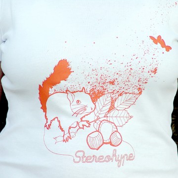 Orange Squirrel (women)