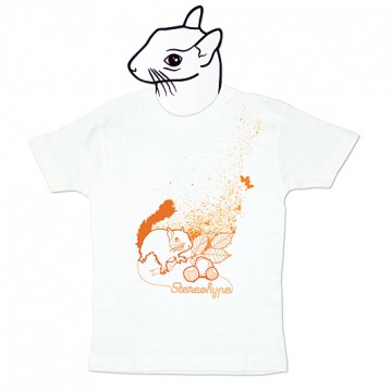 Orange Squirrel (women)