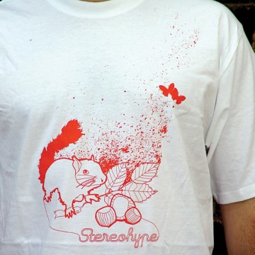 Orange Squirrel (unisex)