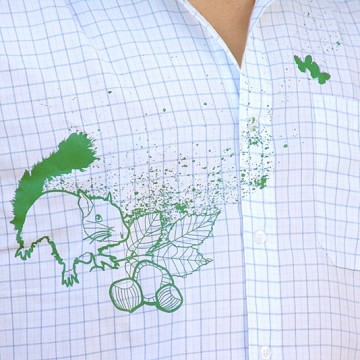 Green Squirrel (men)