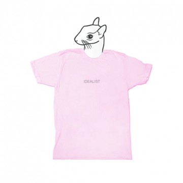 Idealist (unisex) T-shirt + badge