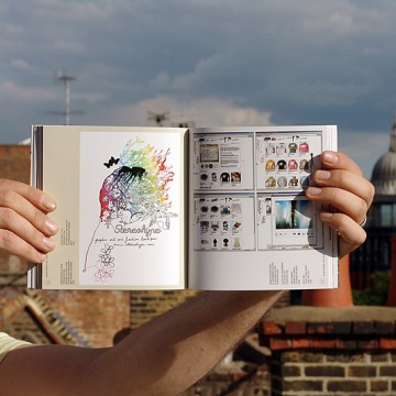 Design & Designer 033 book (signed) + 1 badge