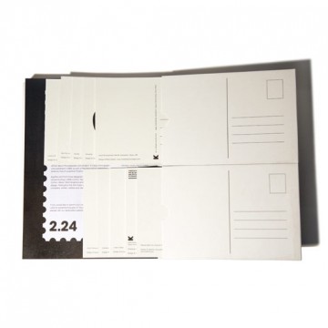 FL@33's Postcard book, English (signed)