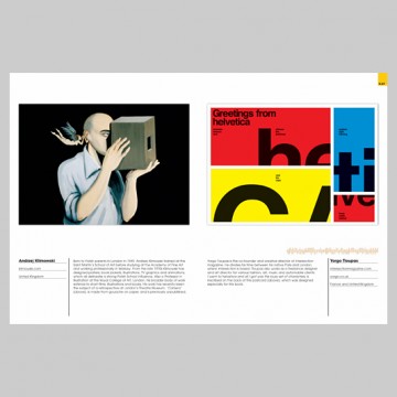 FL@33's Postcard book, English (signed)