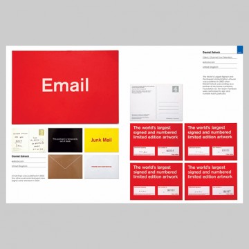 FL@33's Postcard book, English (signed)