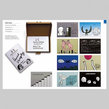 FL@33's Postcard book, English (signed)