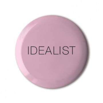 Idealist (unisex) T-shirt + badge