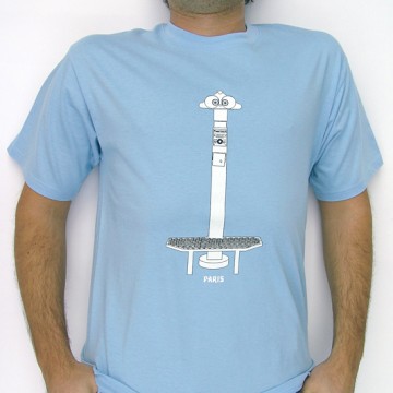 Telescope Series, Paris (unisex)