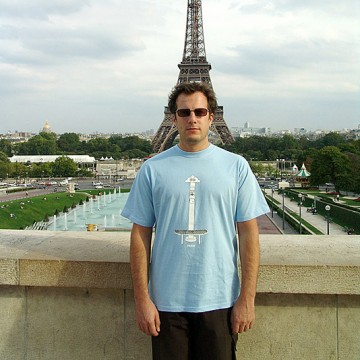 Telescope Series, Paris (unisex)