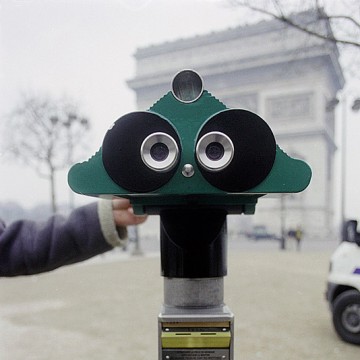 Telescope Series, Paris (unisex)