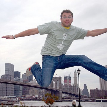 Telescope Series, New York (unisex)