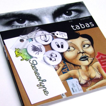 Tabas book / badge set bundle