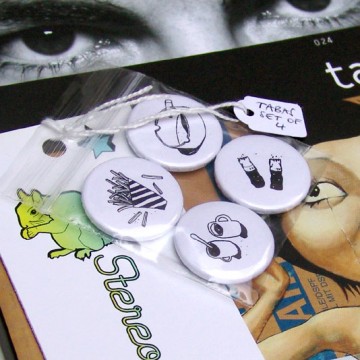 Tabas book / badge set bundle