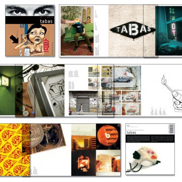 Tabas book / badge set bundle