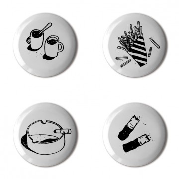 Tabas book / badge set bundle