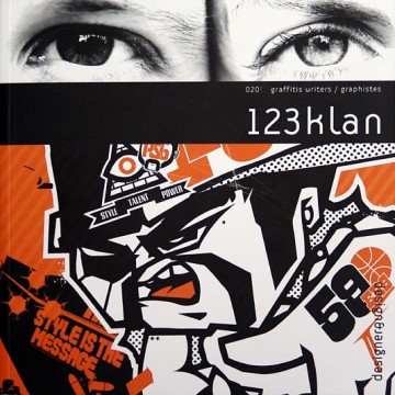 Design & Designer 020 v.2: 123klan + 1 badge