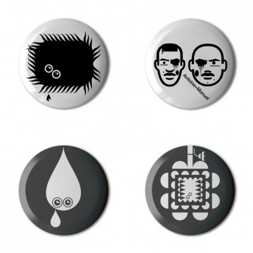 Antoine+Manuel book / badge set bundle