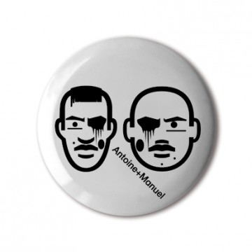 Antoine+Manuel book / badge set bundle