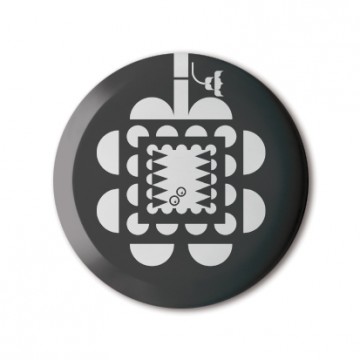 Antoine+Manuel book / badge set bundle