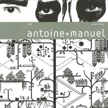 Antoine+Manuel book / badge set bundle