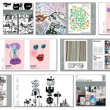 Antoine+Manuel book / badge set bundle