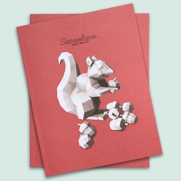 Stereohype 2004–2014, 2x anniversary books