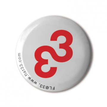 Five FL@33 books + one badge (signed)