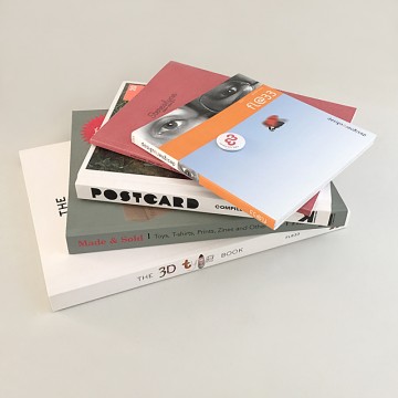 Five FL@33 books + one badge (signed)