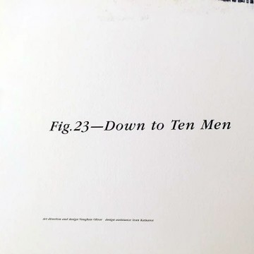 10x10 Series Poster: Fig.23 – Down to Ten Men (Giclée)