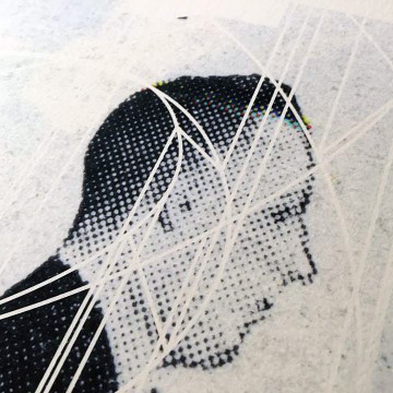 10x10 Series Poster: Fig.23 – Down to Ten Men (Giclée)