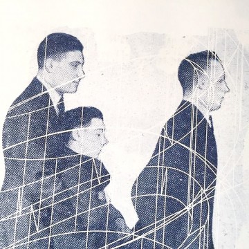 10x10 Series Poster: Fig.23 – Down to Ten Men (Giclée)