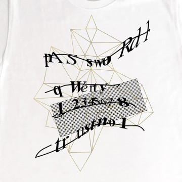 Password1 (unisex) T-shirt